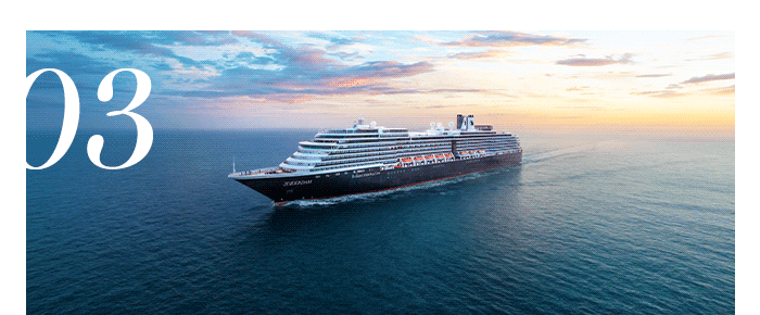 3. Holland America