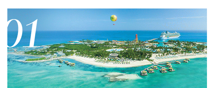 1. Royal Caribbean