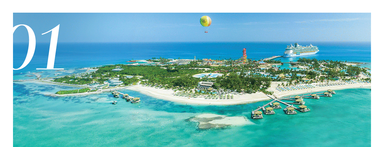 1. Royal Caribbean