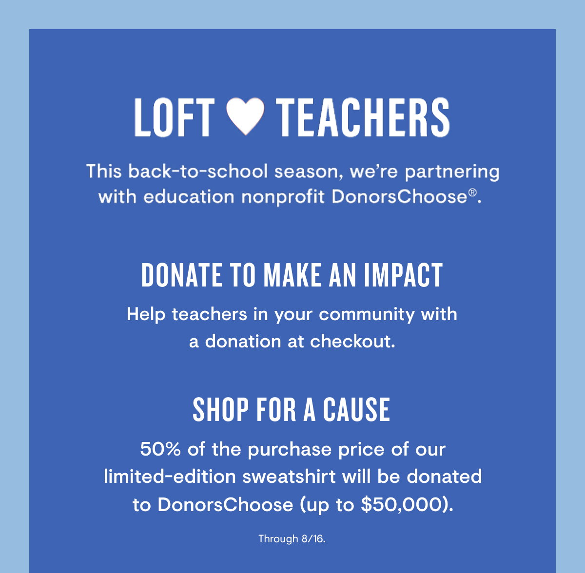 Donors Choose