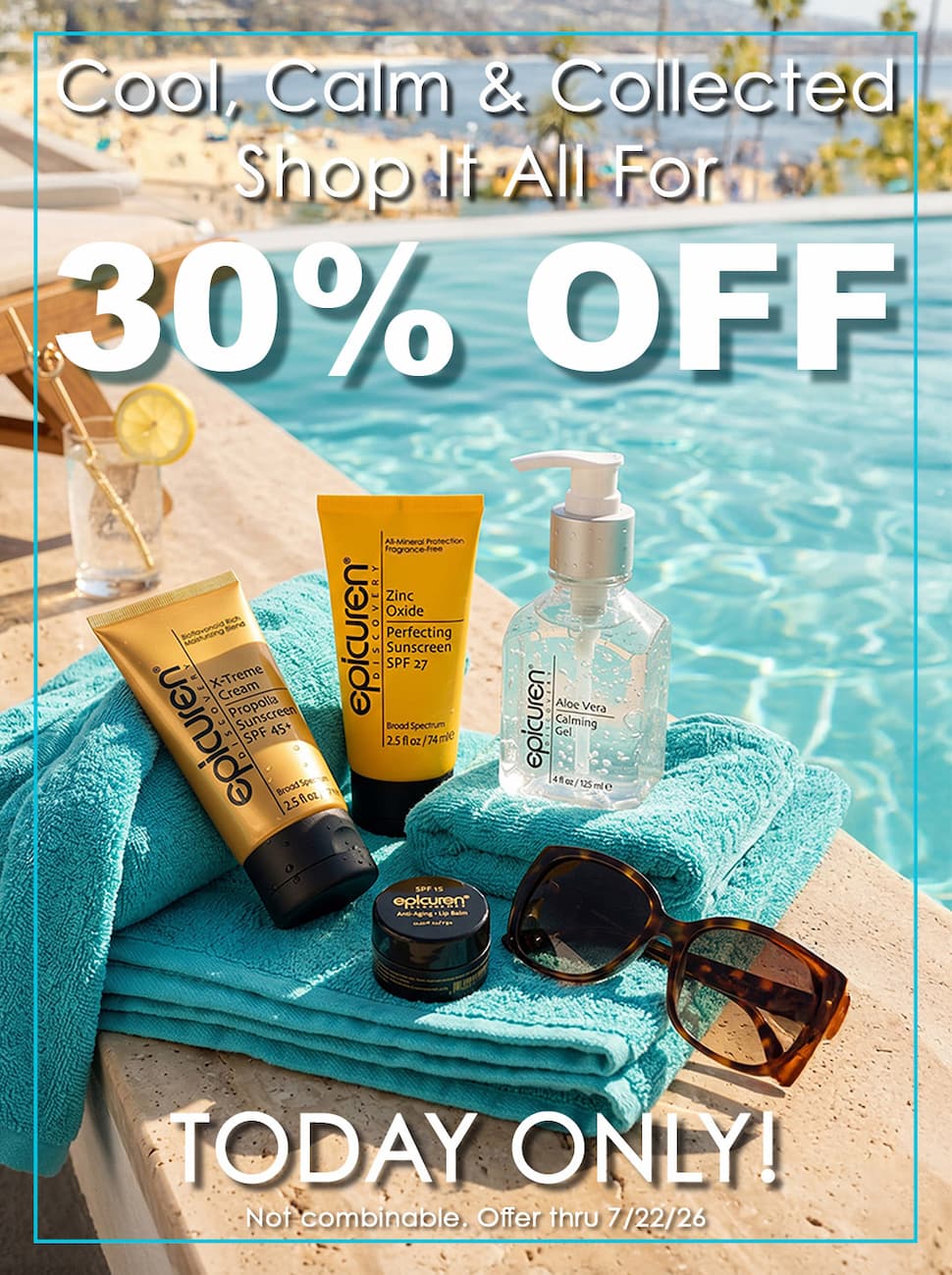 JULY 30% SALE