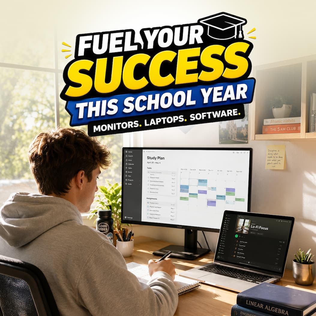 Back to School Computers