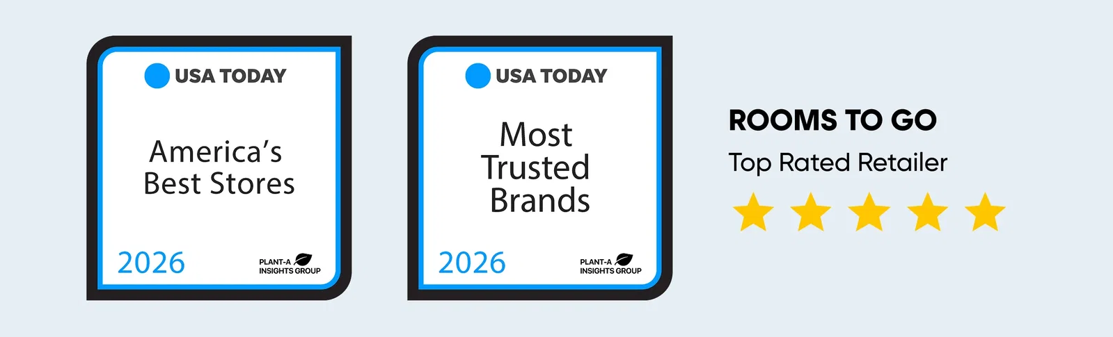 Rooms To Go | Top Rated Retailer