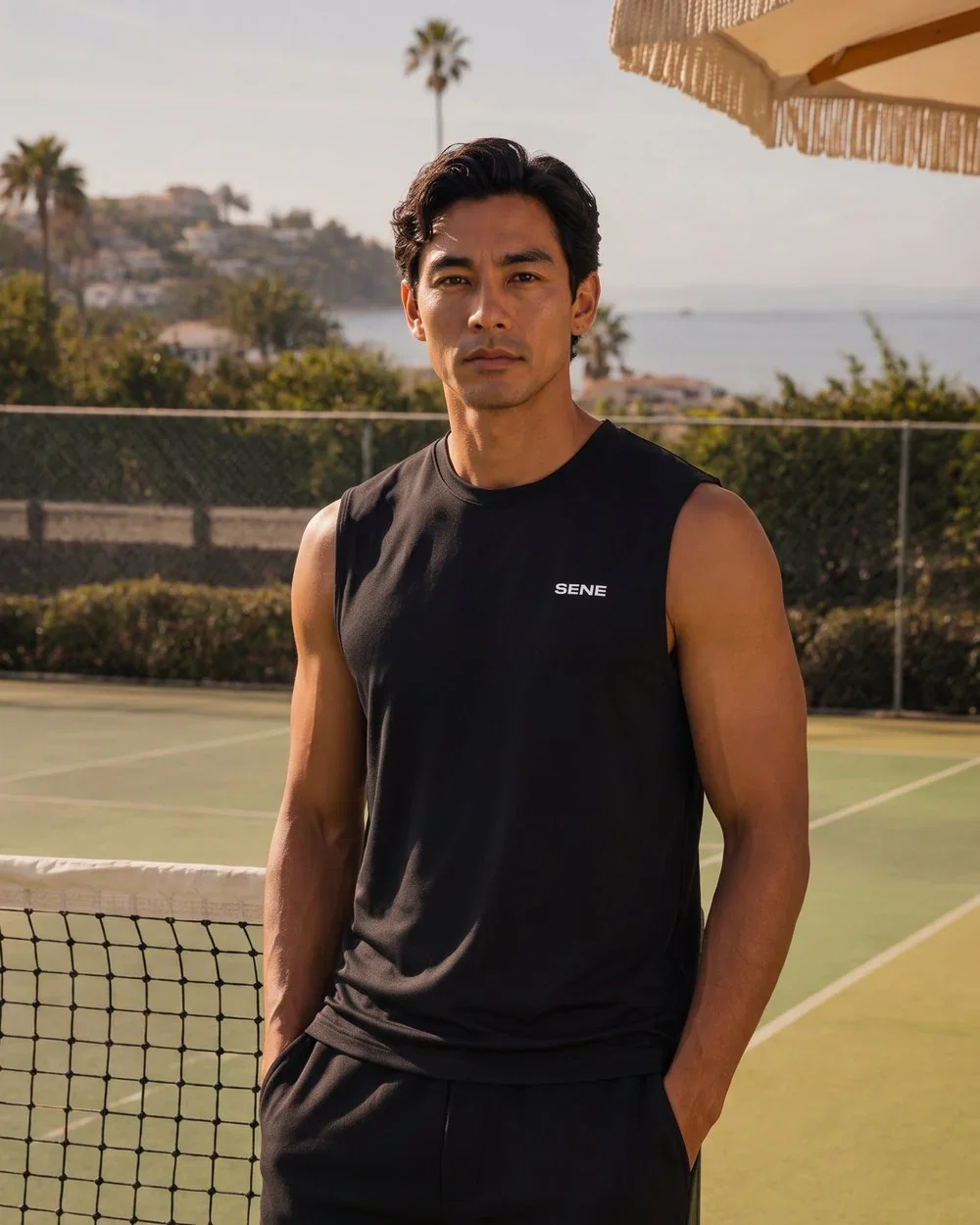 CoolTech Tank Top in Black