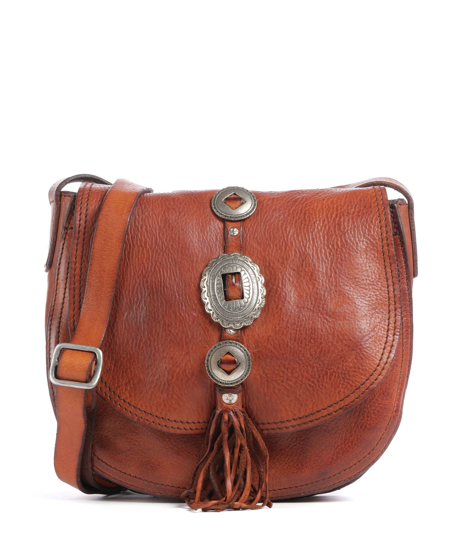 Campomaggi Crossbody bag grained cow leather