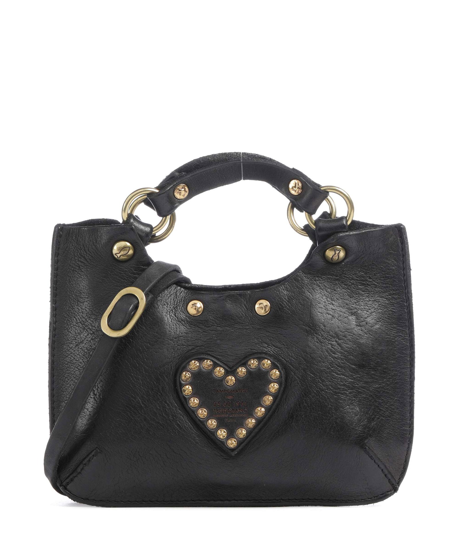Campomaggi Handbag fine grain cow leather