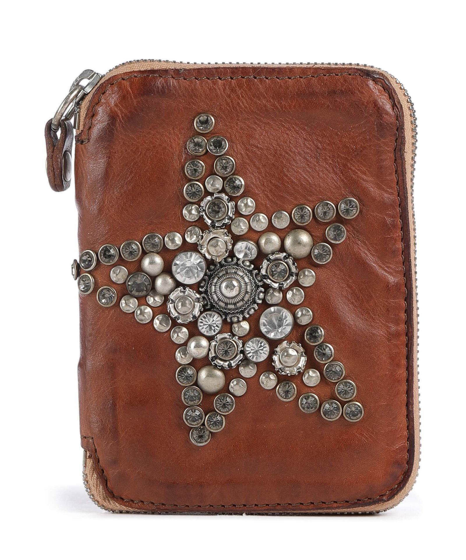 Campomaggi Wallet fine grain cow leather