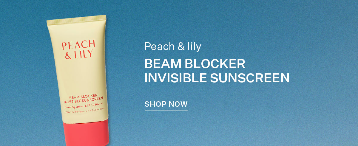 Beam Blocker Invisible Sunscreen