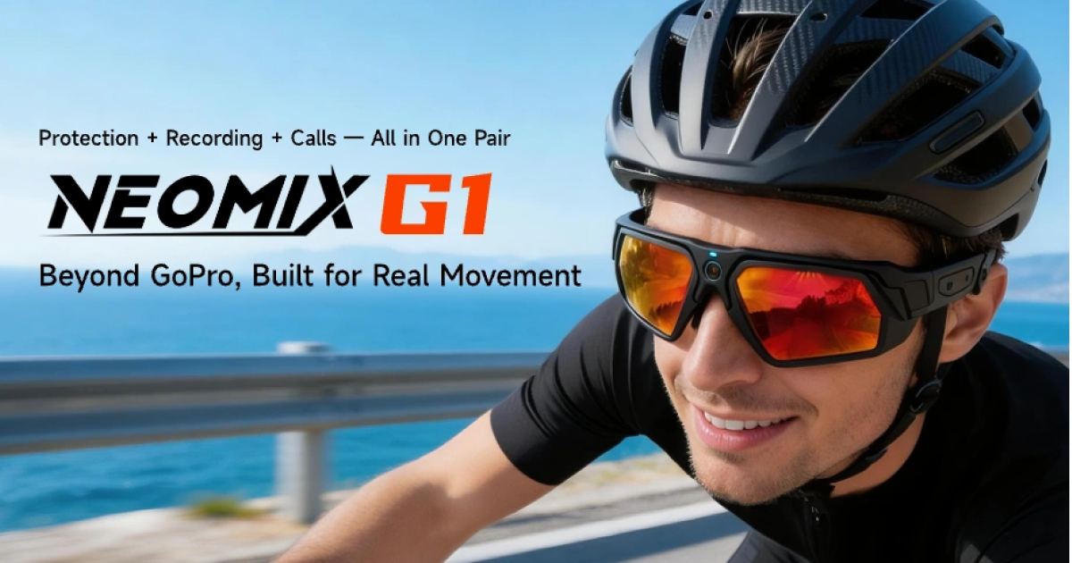 Neomix G1: World's First AI Goggles