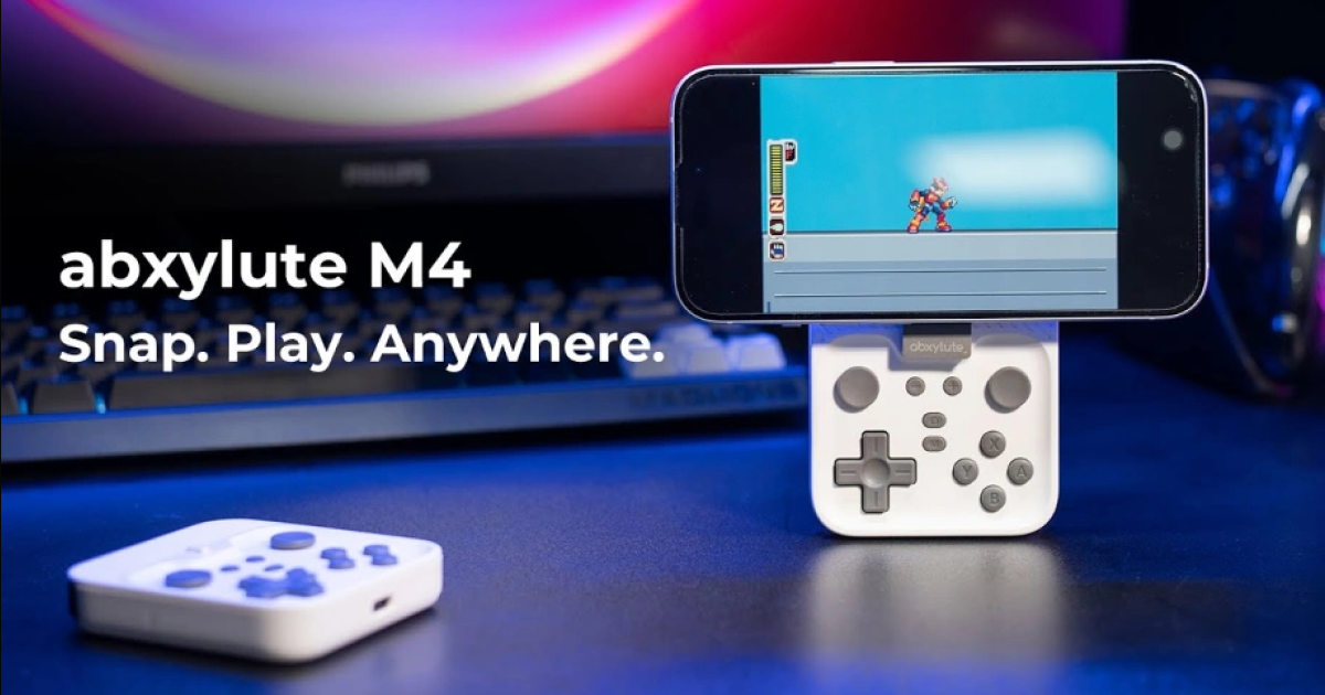 abxylute M4 Snap-on Mobile Controller