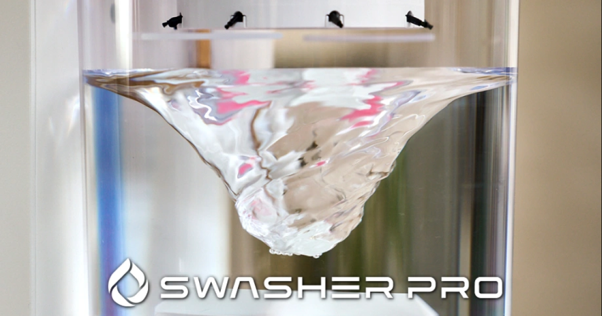 Swasher Pro: Filterless Air Purification