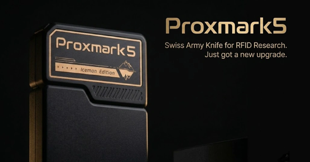 Proxmark5: Professional RFID Research Platform for Researchers