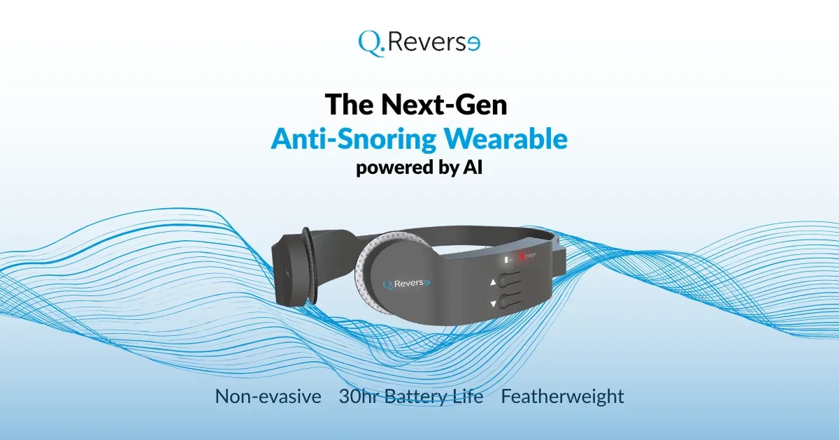 The Next-Gen Anti-Snoring Wearable Powered by AI