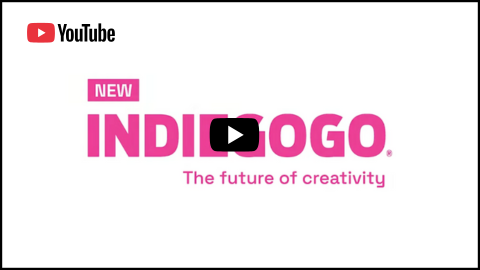 New Indiegogo: The future of creativity