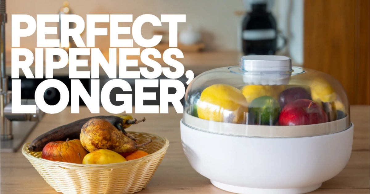 Vitesy Fruit Bowl: Reinventing Fruit Freshness