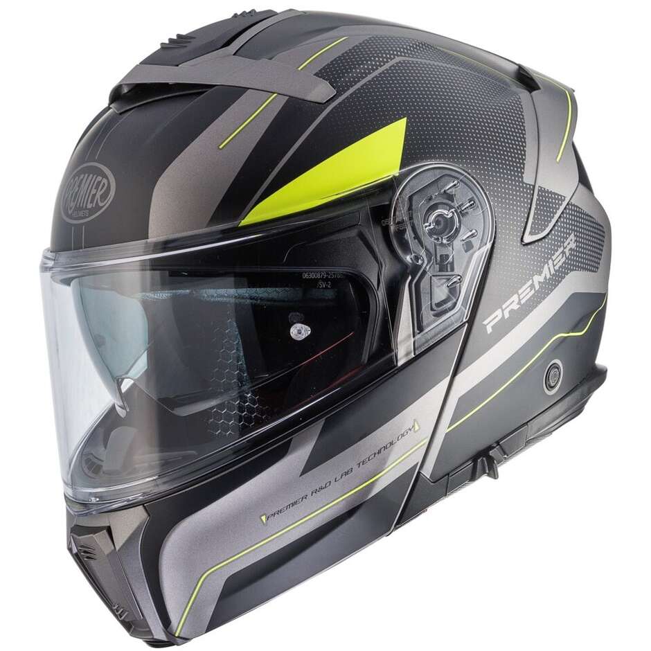 Casco modulare Premier Legacy GT