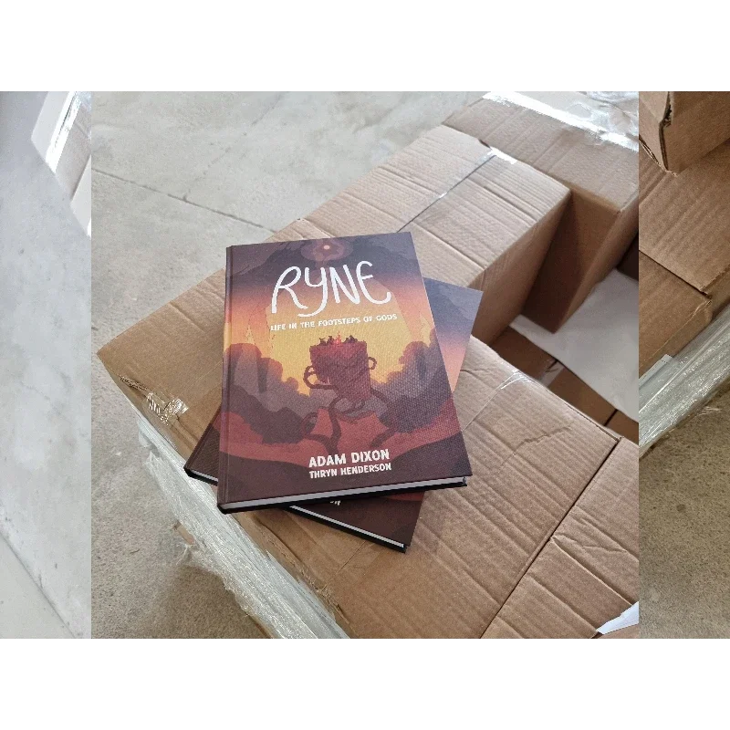 Books have arrived!