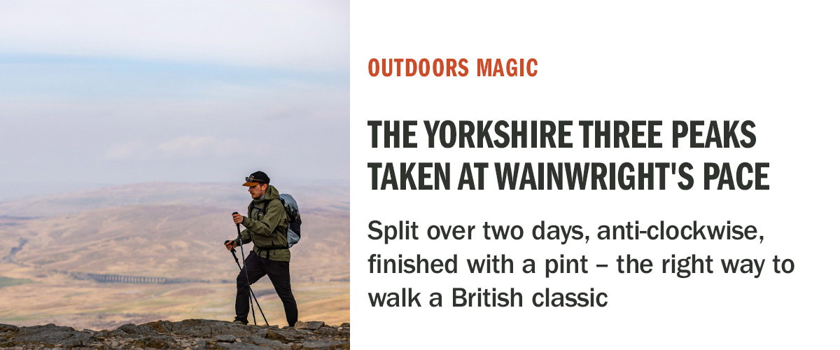 Detours | British Mountain Classics: Walking The Yorkshire Three Peaks | Outdoors Magic