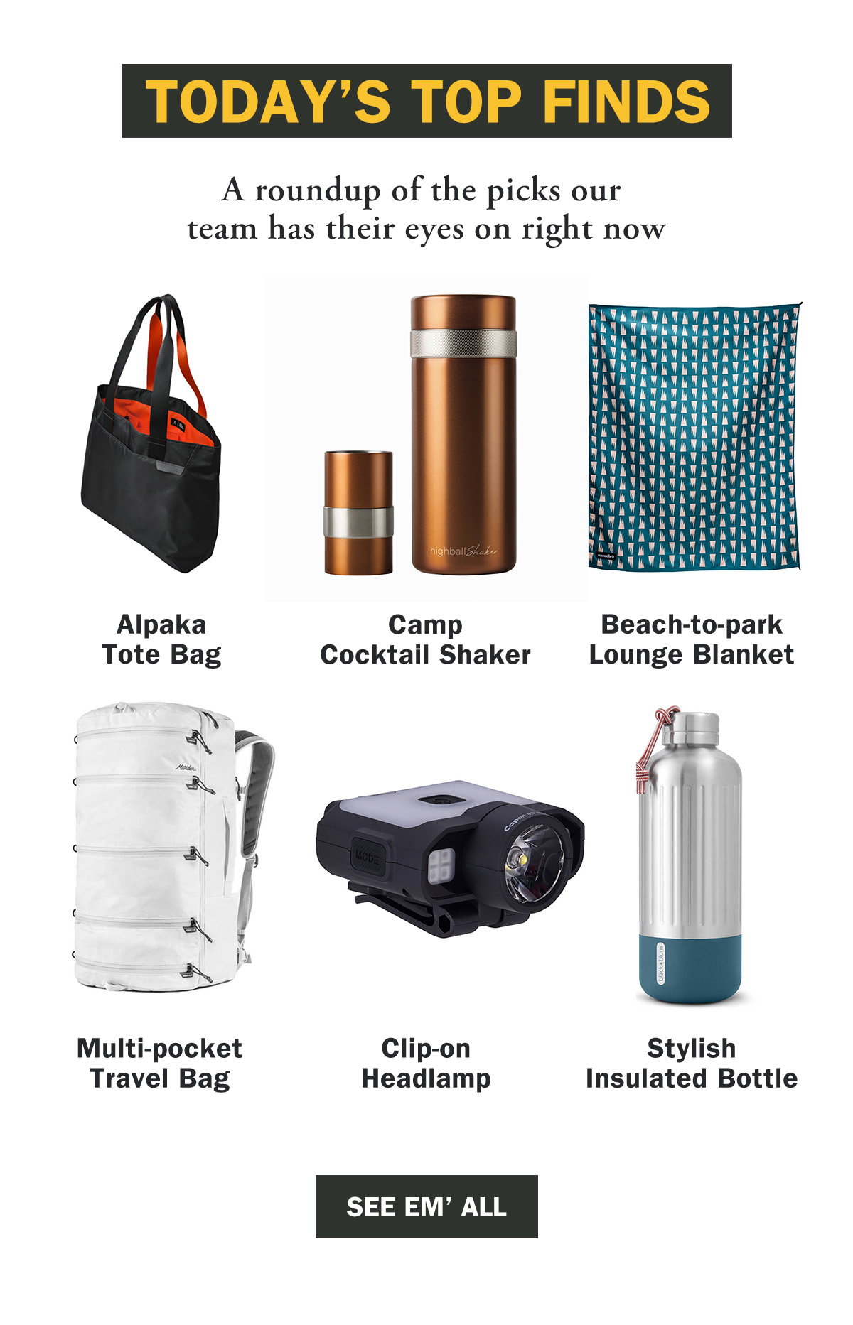 Today's Top Finds | WildBounds