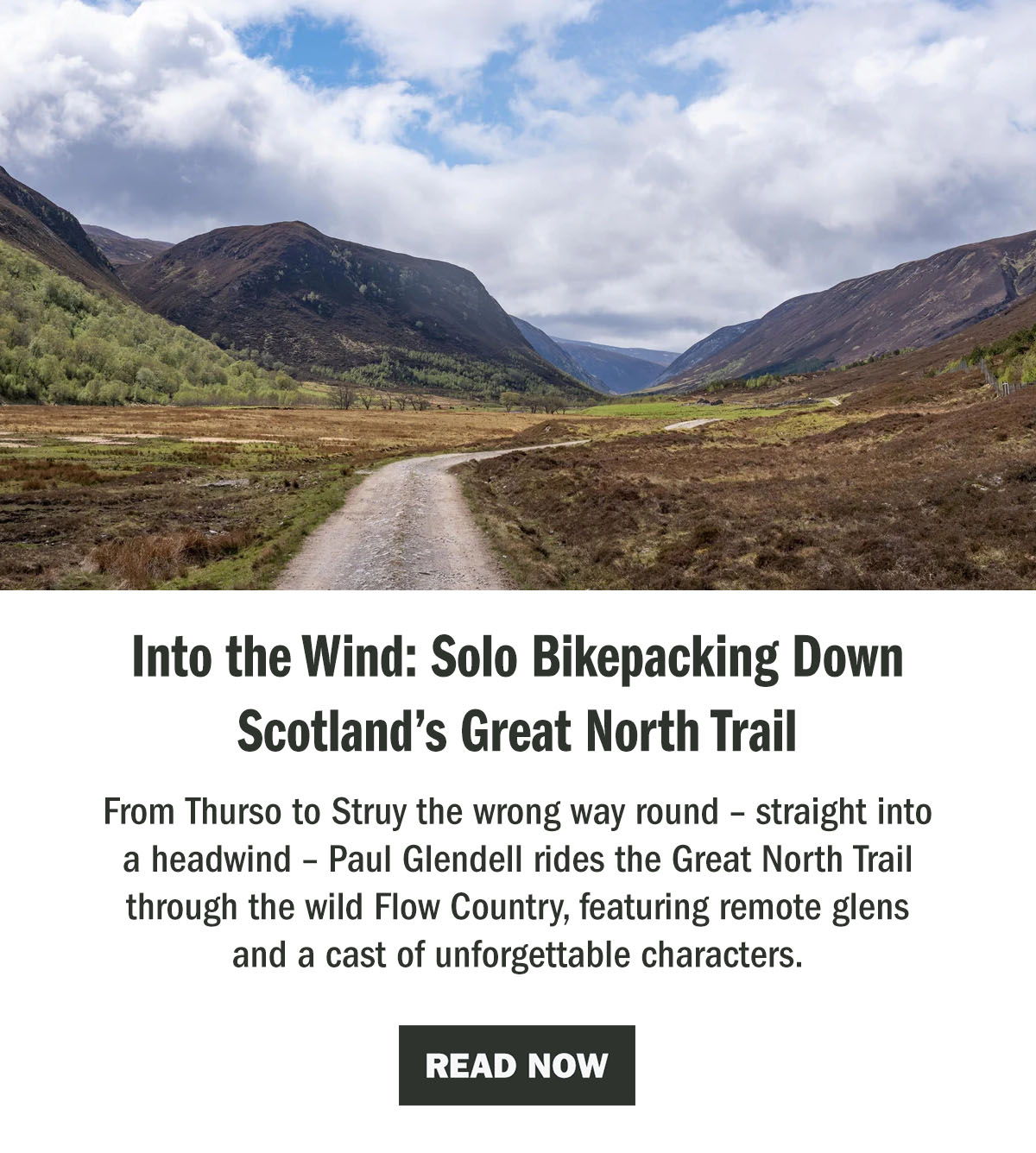  Into the Wind: Solo Bikepacking Down Scotland’s Great North Trail | The WildBounds Journal