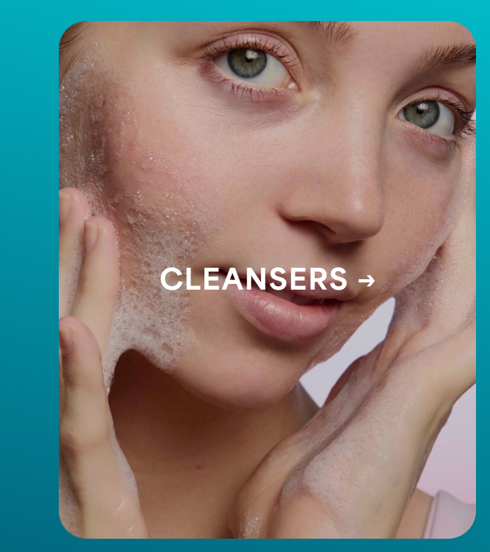 CLEANSERS →
