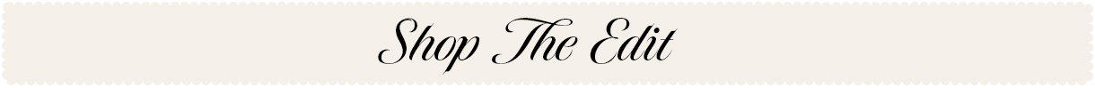 The Bridal Edit