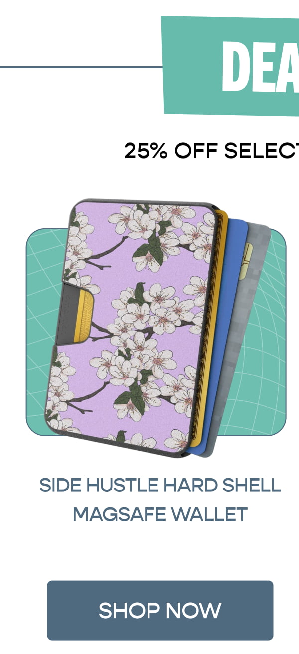 SIDE HUSTLE HARD SHELL MAGSAFE WALLET