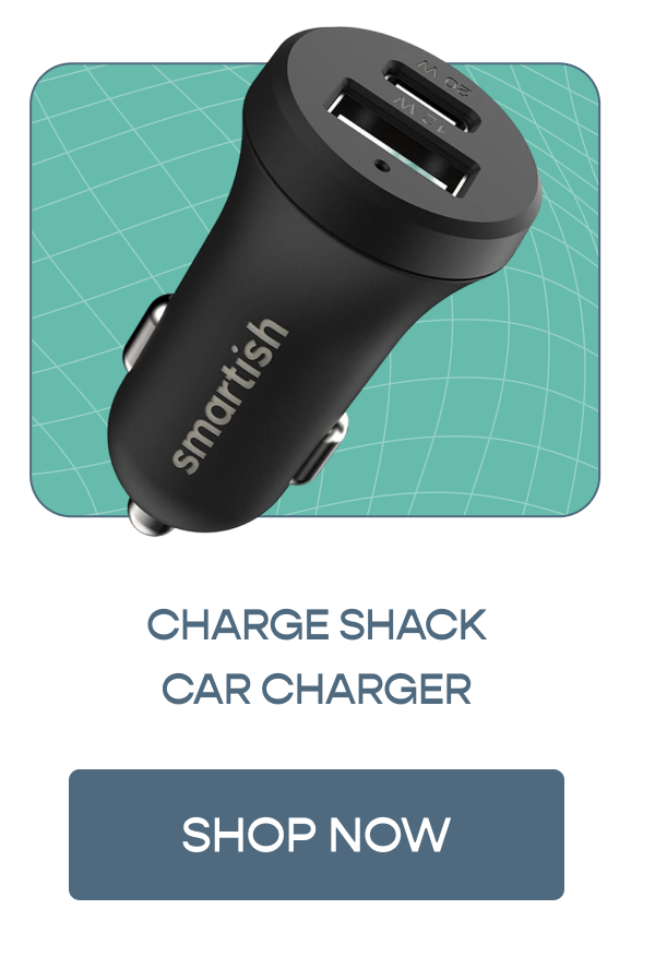 CHARGE SHACK CAR CHARGER