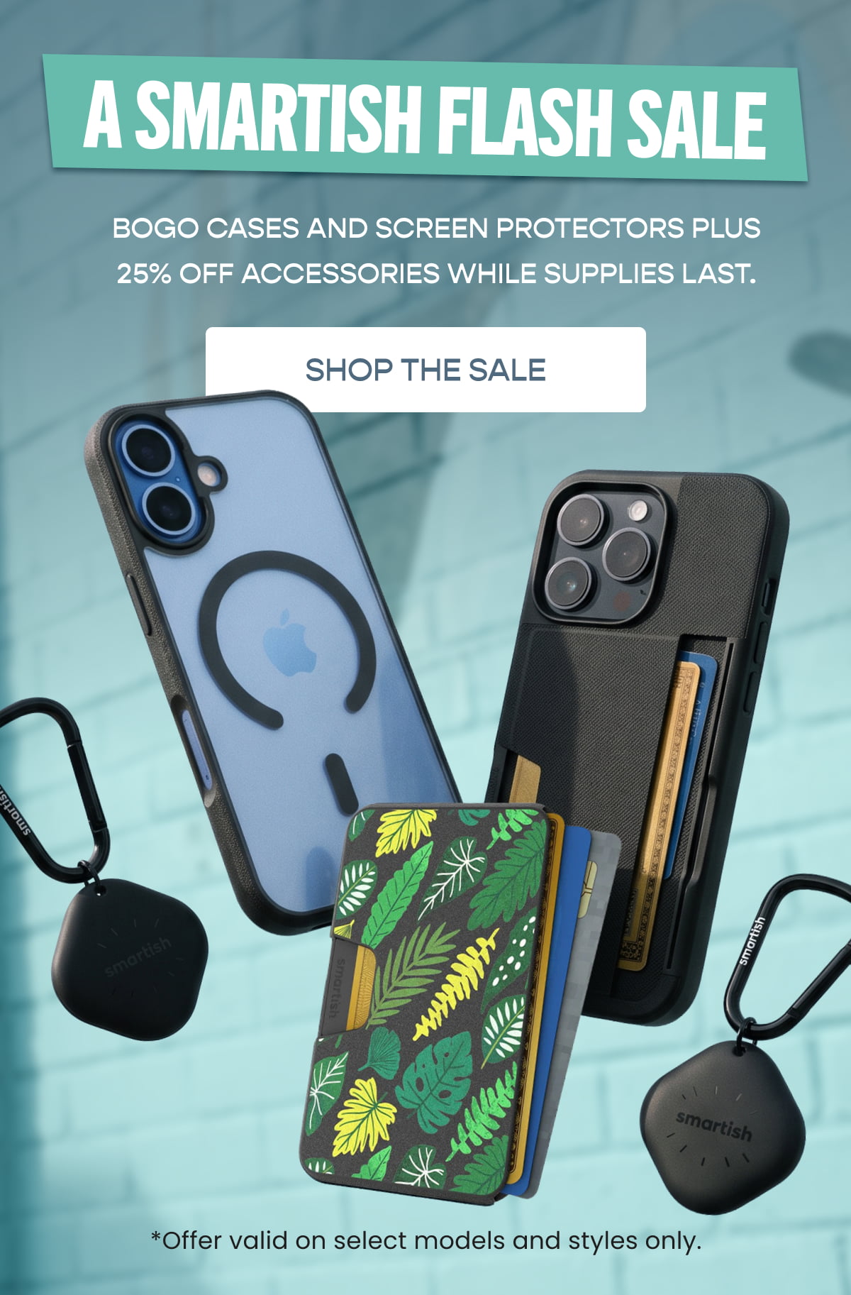 A SMARTISH FLASH SALE