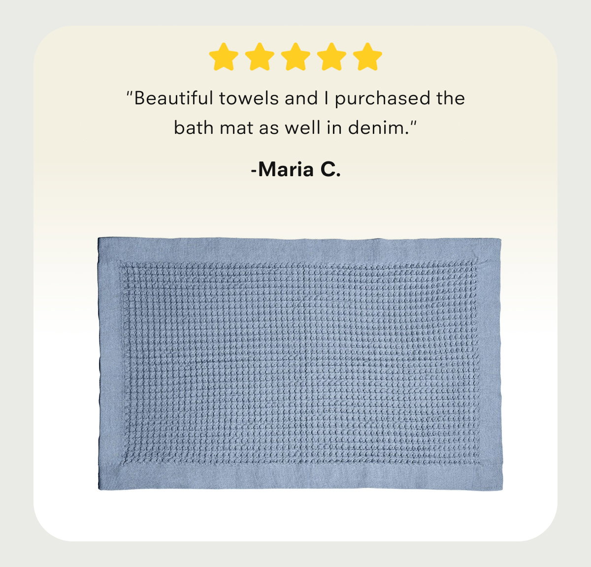 Beautiful towels