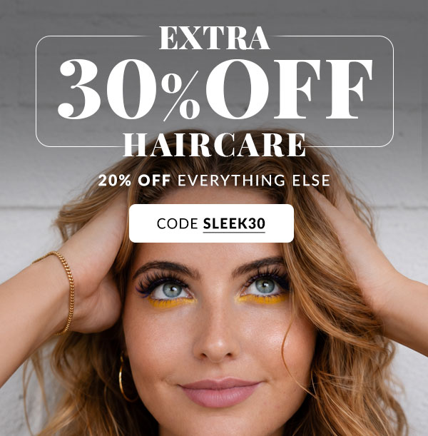 20% OFF NEXT ORDER - 30% OFF HAIRCARE - SHOP NOW
