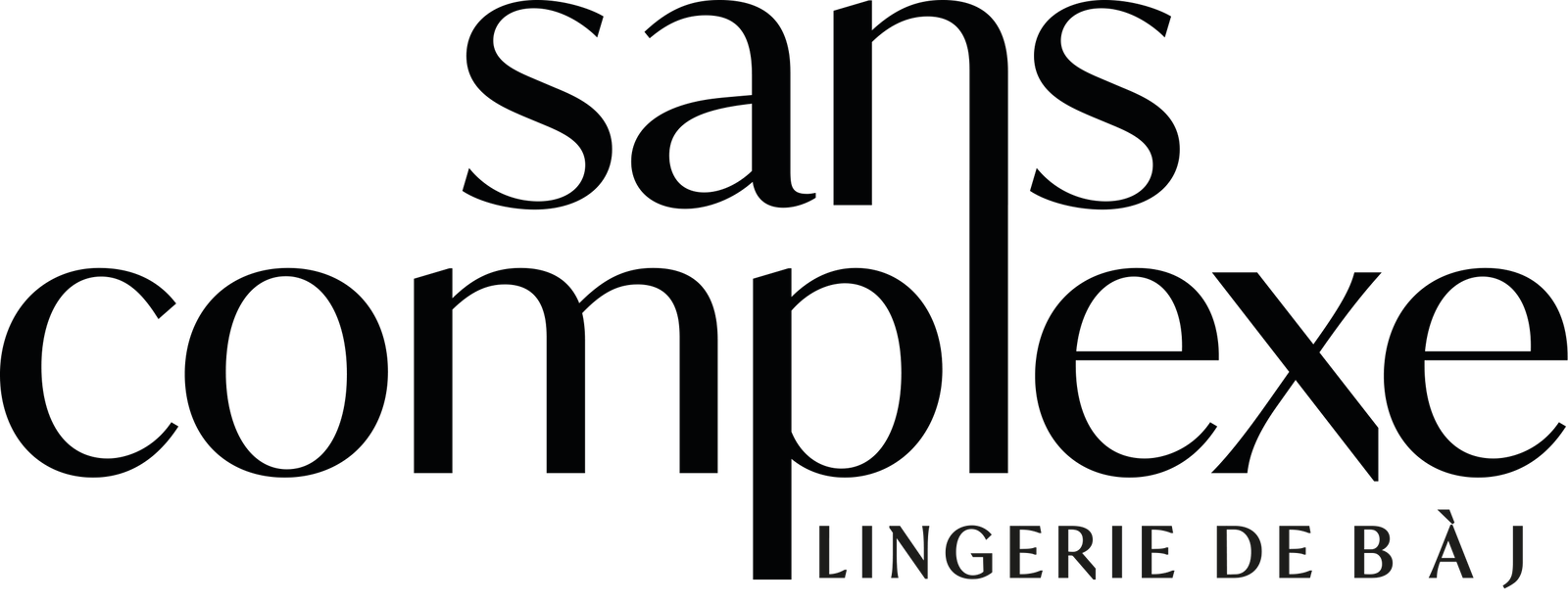 Sans Complexe Lingerie