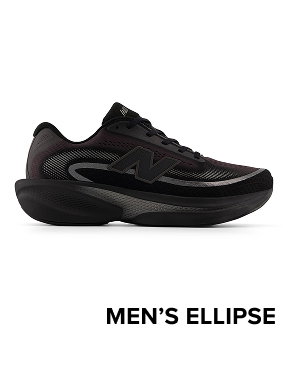men’s Ellipse BLACK with BLACK METALLIC