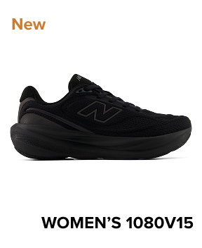 women’s 1080v15 BLACK with BLACK METALLIC