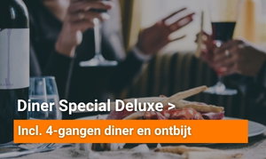 Incl. 4-gangen diner en ontbijt