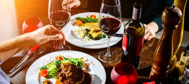 Overnachting met diner en ontbijt