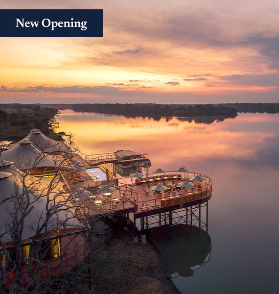 Anantara Tented Camp Kafue River