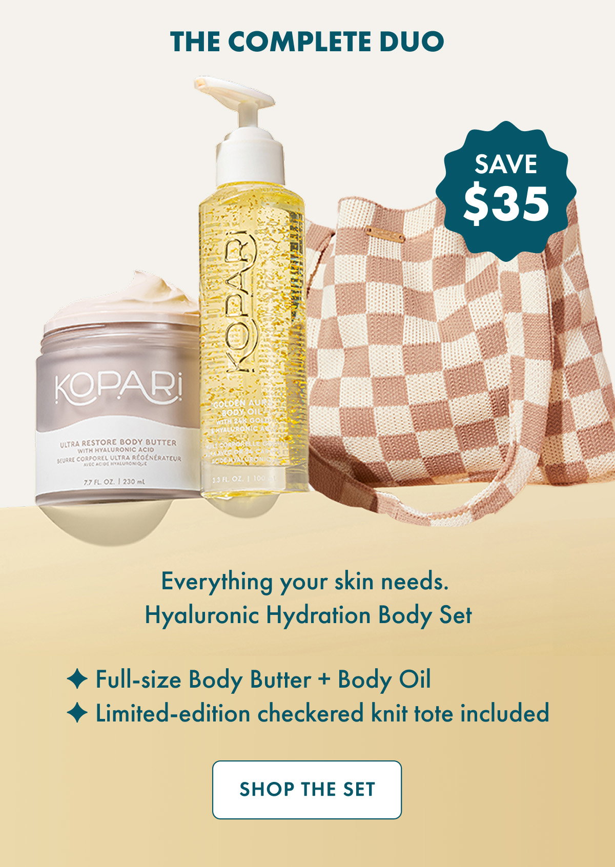 Shop Hyaluronic Hydration Body Set
