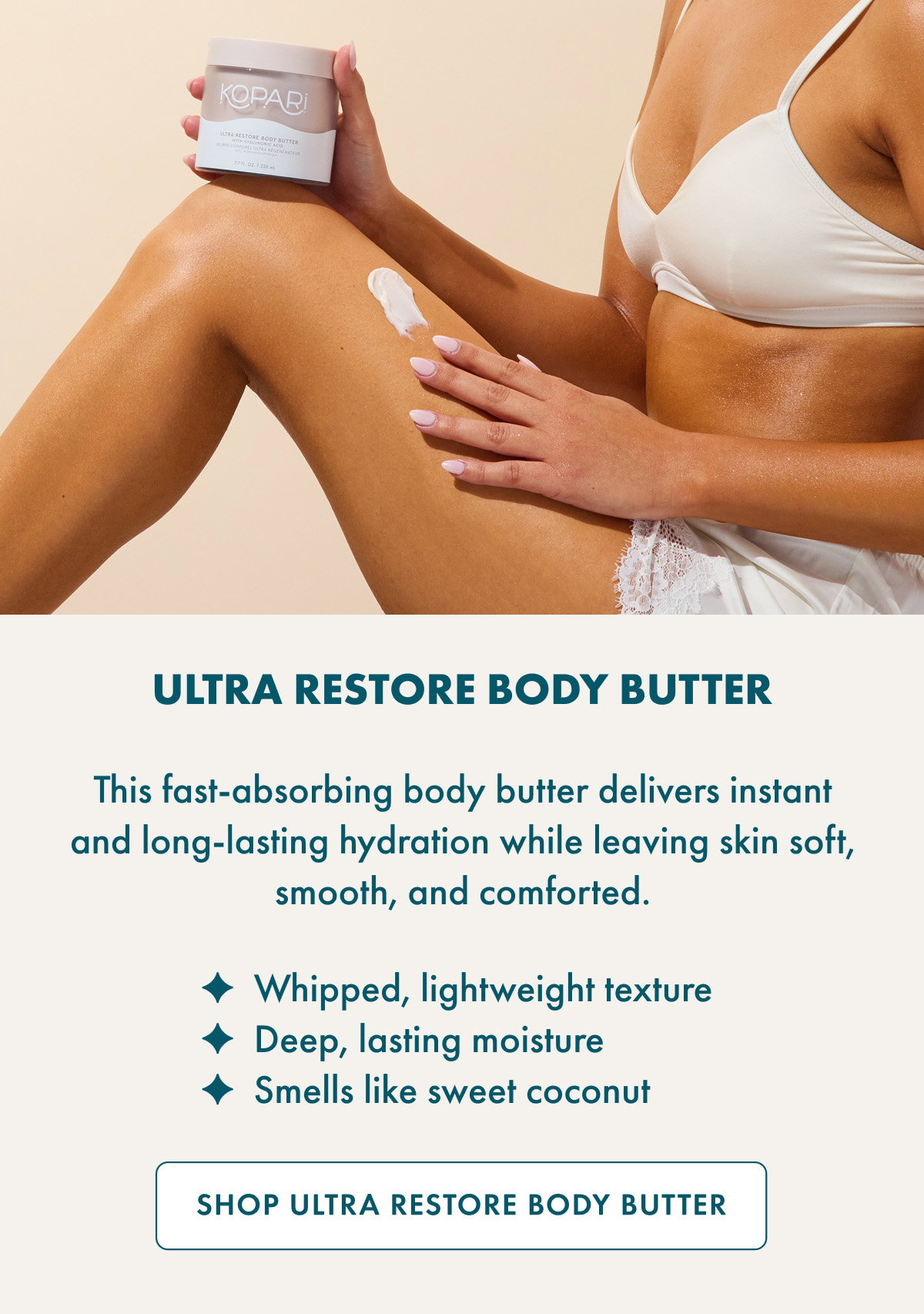 SHOP ULTRA RESTORE BODY BUTTER
