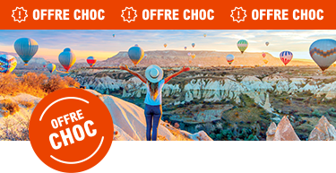 Offre Choc Turquie