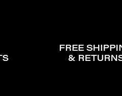 Free Shipping & Returns