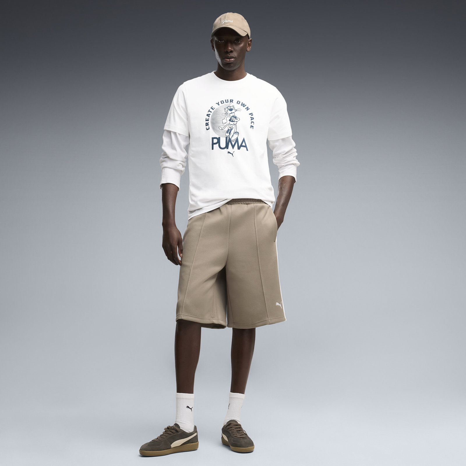 PUMA T7 Relaxed 9" Baggy Shorts, Men's