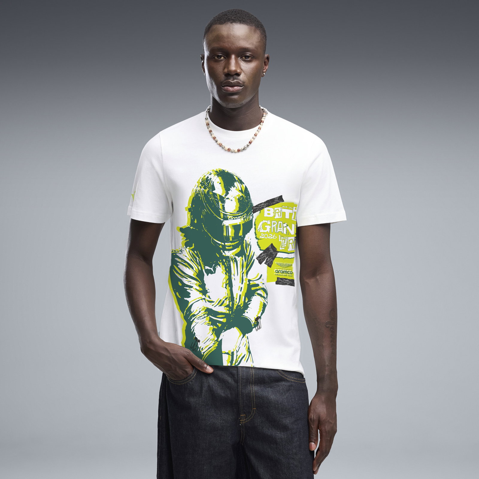 PUMA x ASTON MARTIN ARAMCO F1® TEAM Race T-Shirt, Men's