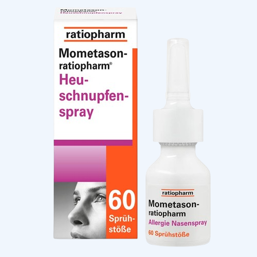Mometason-ratiopharm Heuschnupfenspray*
