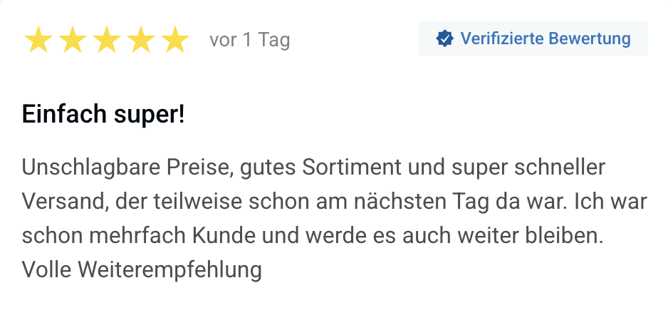 Bewertung