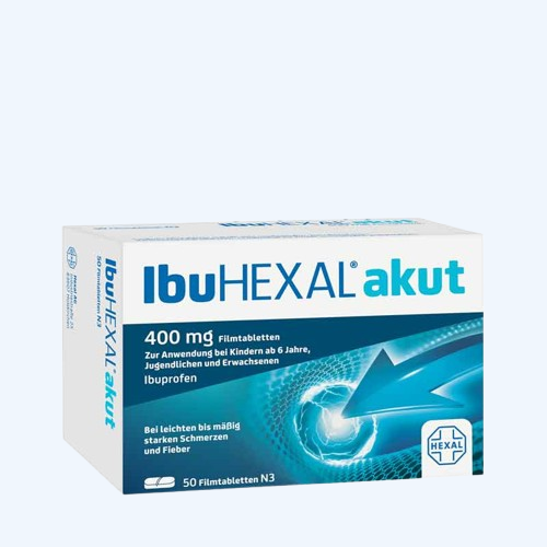 IbuHexal Akut 400mg*³