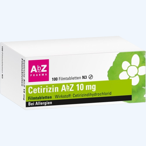 Cetirizin AbZ 10mg*