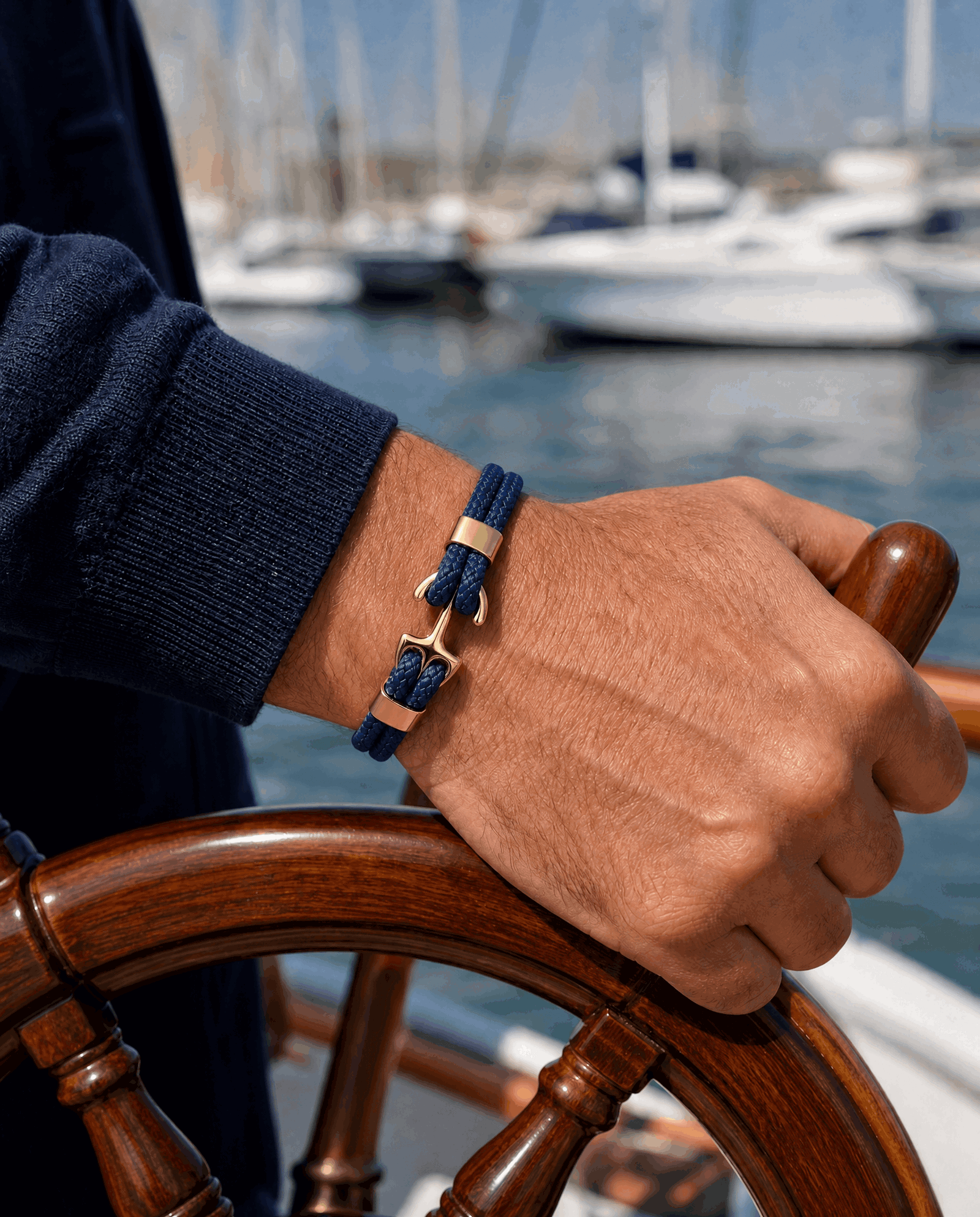 Men's Anchor Bracelets