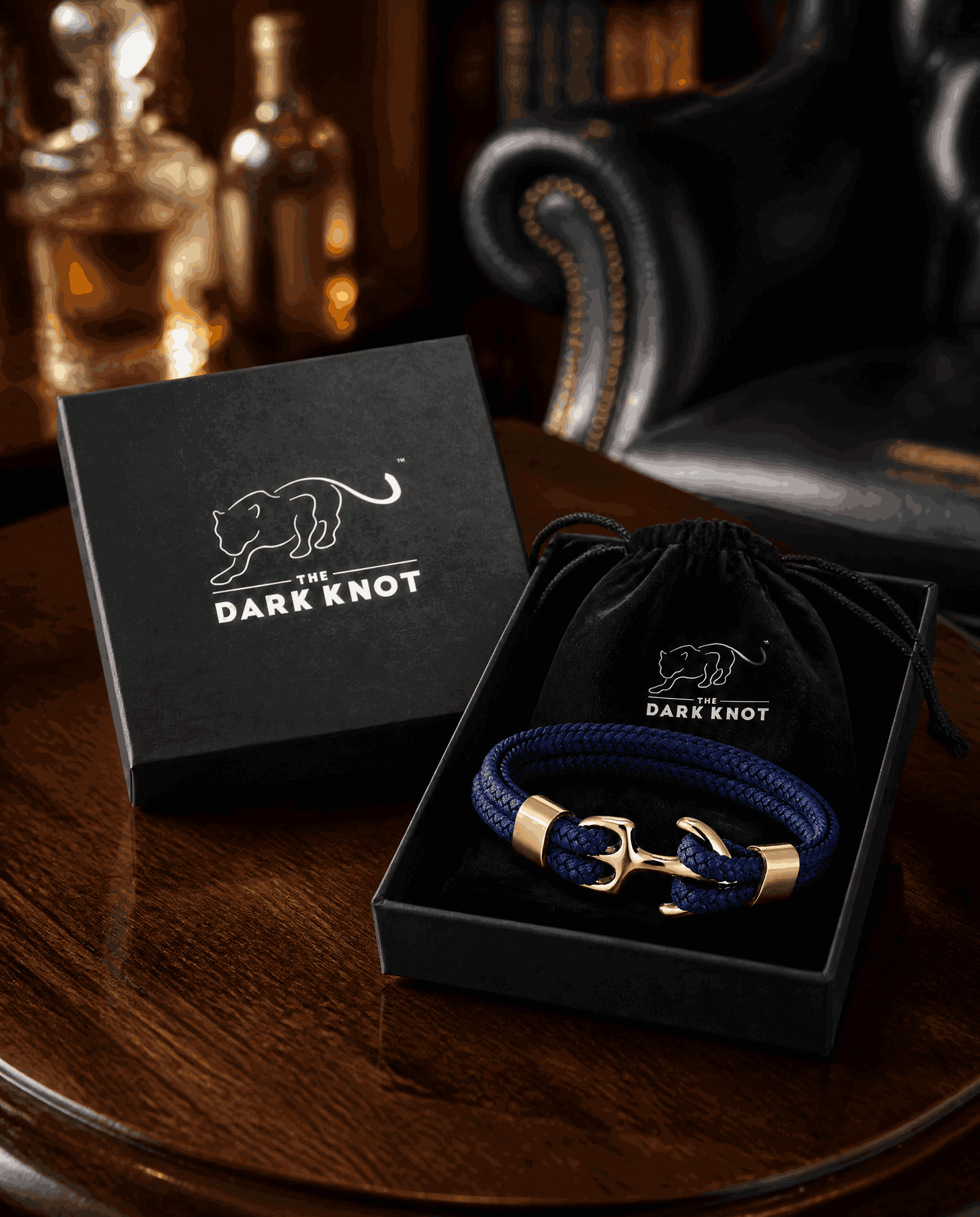 Men's Anchor Bracelets