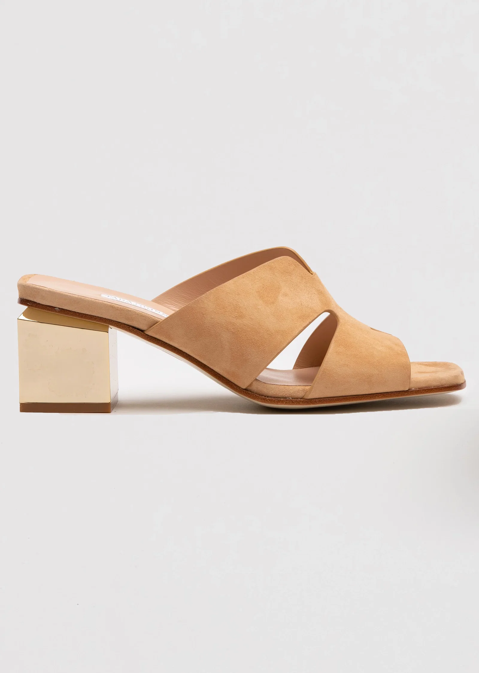 Image of The Delaney Vamp (Nude Suede)